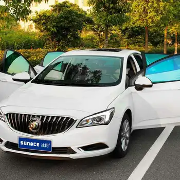 

HOHOFILM 152cmx50cm Chamelon Window Film Solar tint Car Side window film VLT 55% Car Window Sticker Windshield 60''x20''