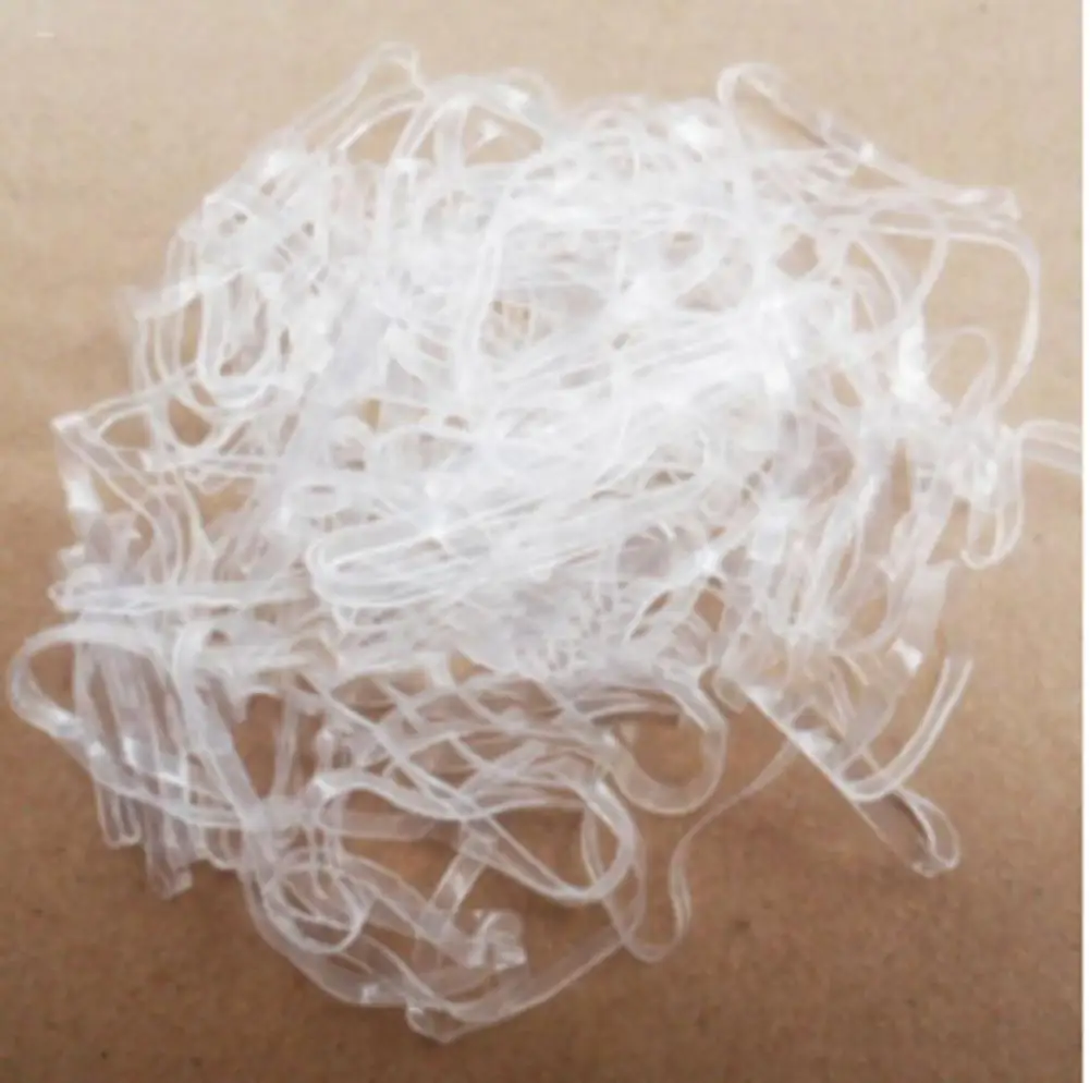 

Transparent Rubber Hairband Rope Silicone Ponytail Holder Elastic TPU Hair Holder Tie Gum Rings Girls Hair Accessories