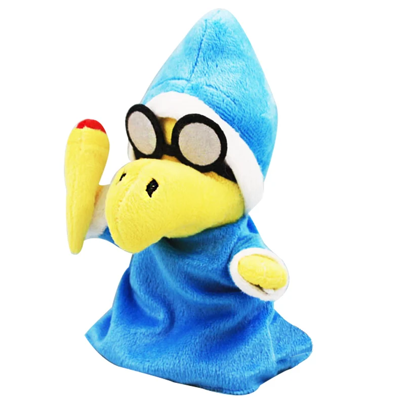 17cm Magikoopa Kamek Peluche Soft Toys Game Stuffed Dolls Gift | Игрушки и хобби