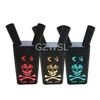 

4pcs/lot Stage Effect dj equipment LED pistola co2 Jet machine