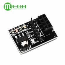 10 adet yeni soket adaptör plakası kurulu 8Pin NRF24L01 kablosuz Transceive modülü 51