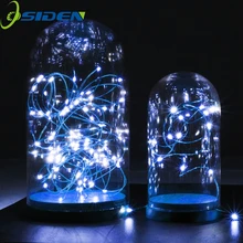 OSIDEN 33 ФУТА 10 м 100 светодиодный 5 м 50 светодиодный 5 в USB светодиодный шнур медный провод сказочные гирлянды добавить RF контроллер Рождество свадебное украшение