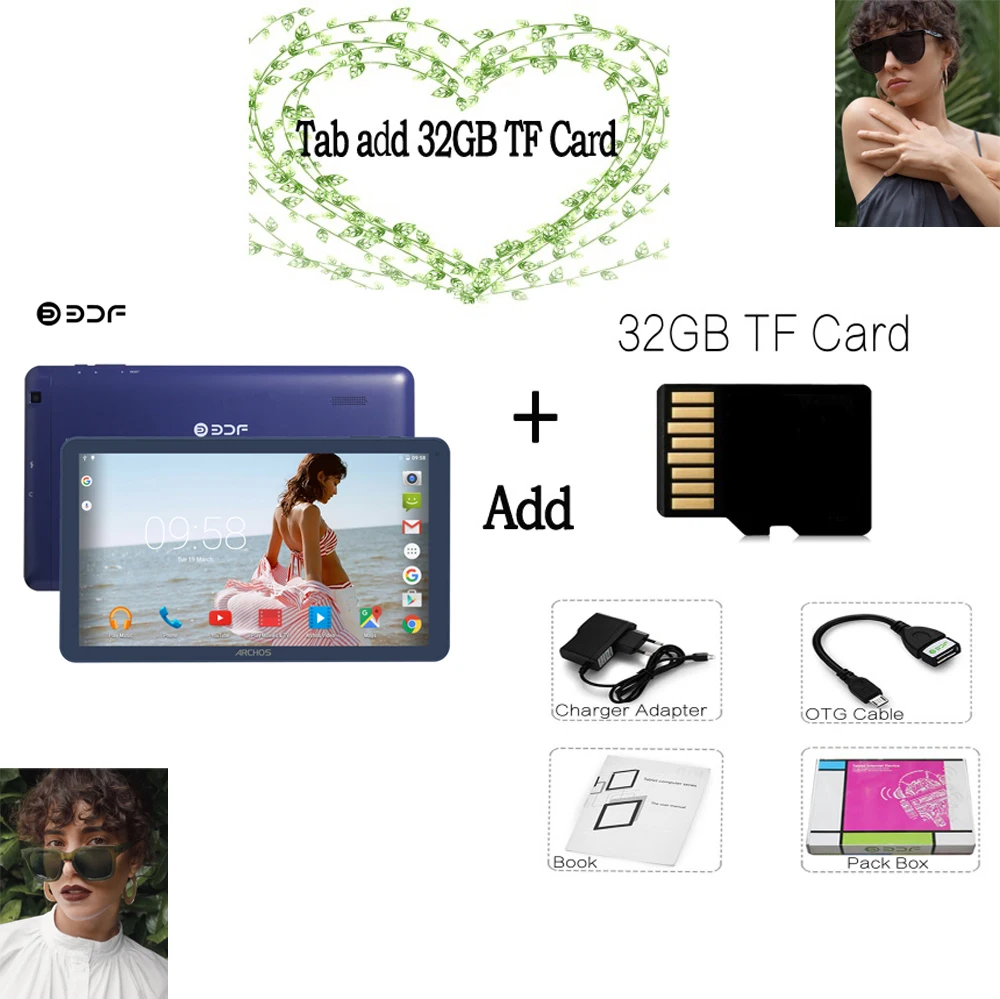 add 32gb tf card