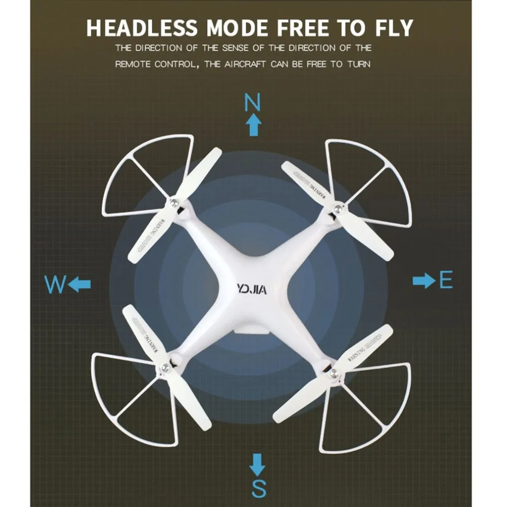 D68W-3 г 2,4 г RC селфи умный Дрон Квадрокоптер самолета БПЛА с 720 P Wi Fi FPV системы Live Видео камера высота удержания 360 градусов переворачивает