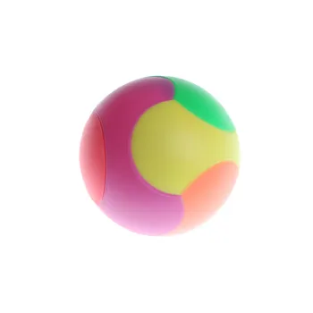 

PVC Luban Ball Kongming Lock Educational Toys for Kids Intelligent Exploitation Colorful 5CM 3D Intellectual Puzzle Toy