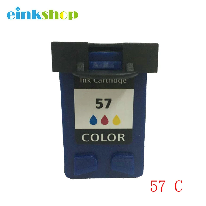 Einkshop 57 57XL сменный чернильный картридж для hp xl HP Deskjet 450 5150 PSC 1315 1350 2110 2175 2210 5550 5650