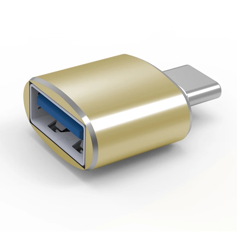 Thbelieve USB Type C OTG Tiny Phone Adapter USB-C To USB3.0 Converter Adaptateur For MacbookFor Huawei USB 3.0 To USBC OTG (2)