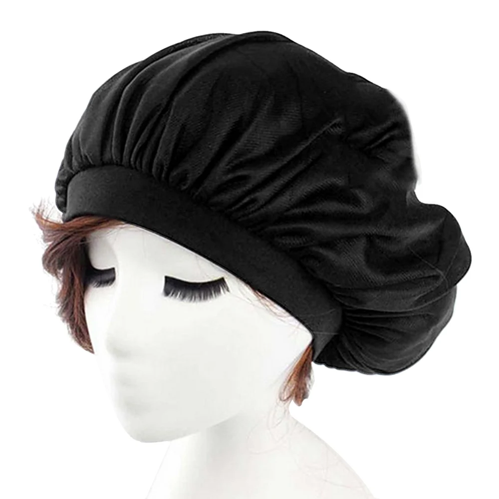 Чепчик женский. Ночной колпак для сна. Тюрбан колпак для сна. Женщина в чепчике. Найт скаут.