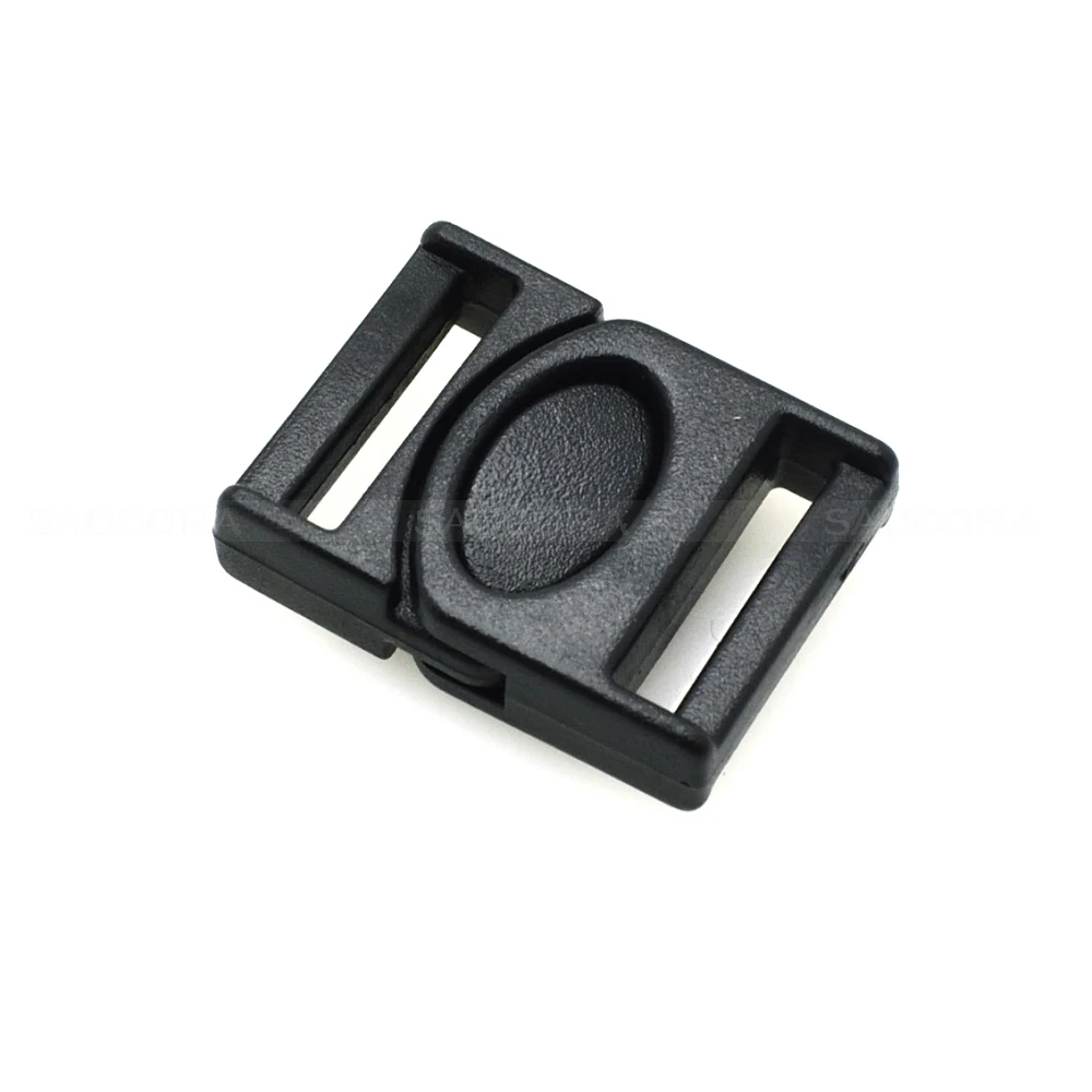 1/2"(13mm) Plastic Side Release Center Buckles Backpack Straps bing