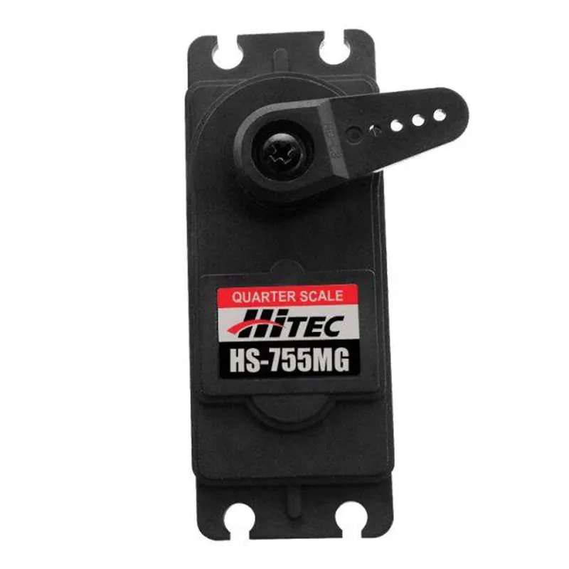 

FATJAY HiTec HS-755MG металлическая Шестерня гигантские весы Servo 14,4 кг/117 г