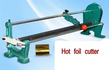 

Hot foil rolls cutter cutting machine 700mm