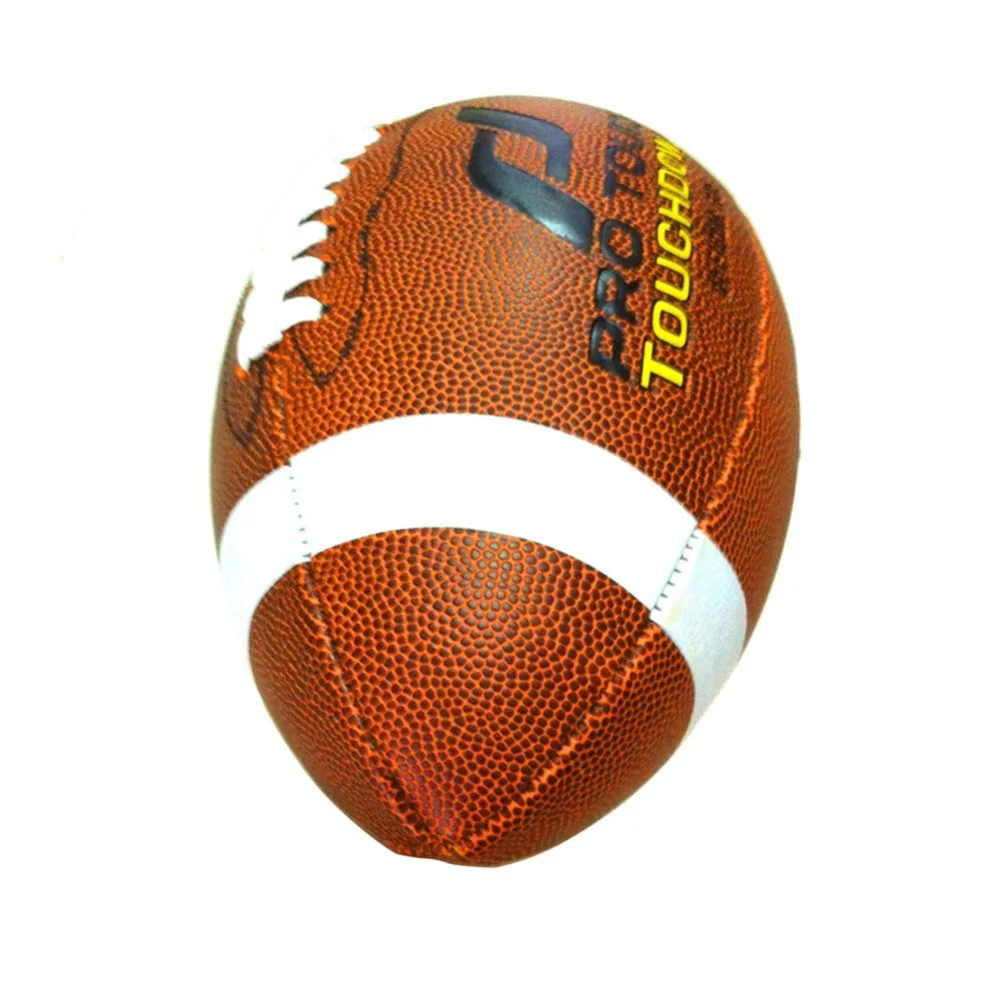 Tamaño 9 Rugby pelota de fútbol americano Rugby deportes al aire libre juego de pelota, EE. UU. de fútbol de la Universidad adolescentes entrenamiento pelota