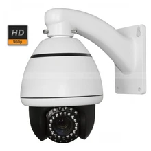 4inch Indoor 960P 1.3MP 10X Zoom Network IP PTZ Camera IR Day/Night Speed Dome Onvif