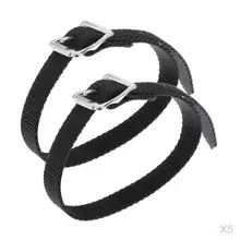 Porable 10 pièces/ensemble extérieur équestre tissé anglais éperons sangles équitation équipement accessoires
