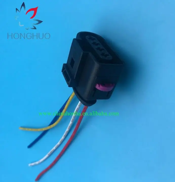 

4 шт., штекер для катушек зажигания 1J0973724 1J0 973 724