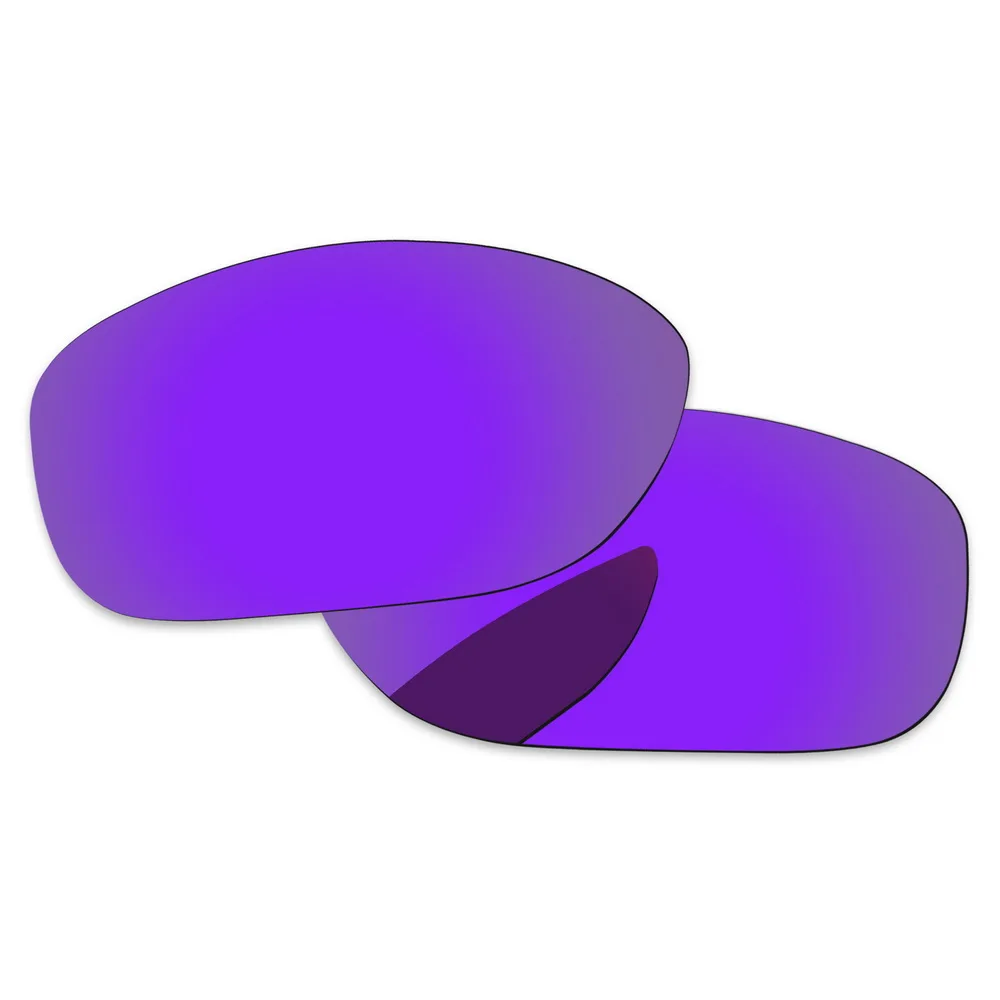 PapaViva поляризованные Сменные линзы для аутентичных солнцезащитных очков Pit Bull UVA и UVB Защита-несколько вариантов - Цвет линз: Plasma Purple