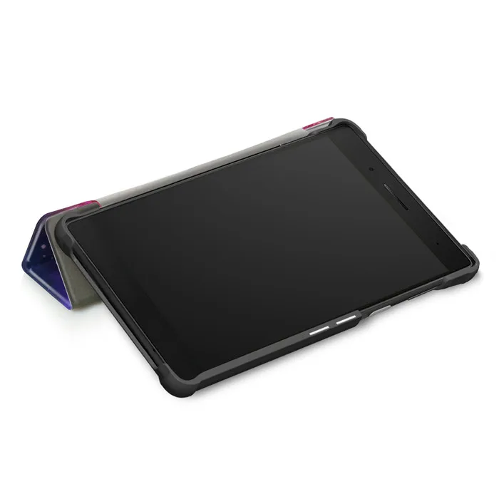 100 шт. PU Стенд чехол для Lenovo tab4 Tab 4 7 TB-7504 tb-7504f tb-7504i tb-7504x 7" планшеты(tab7