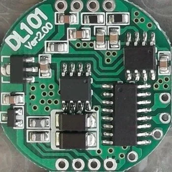 

DL101 digital signal analog-digital conversion module RS-485 digital sensor module weighing module dynamometer