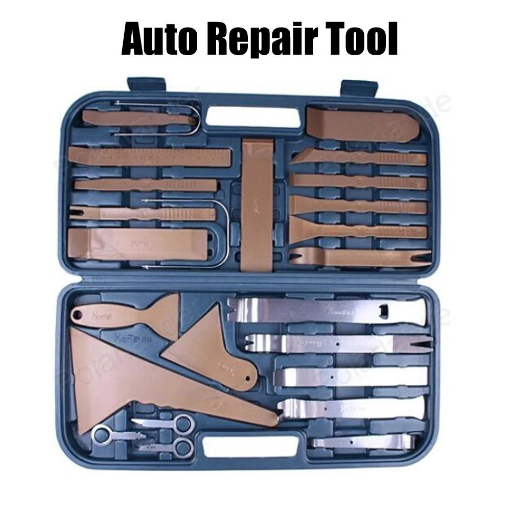 36 Pieces/set Hot Sell Auto Repair Tool Set New Multi Function Car ... - 36 Pieces Set Hot Sell Auto Repair Tool Set New Multi Function Car Panel Removal Tool