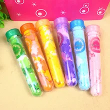 Трубка портативное Лепесток мыло в форме цветка фруктовый запах для путешествий мыло для путешествий мыльные хлопья детское мыло для рук бумага 1 шт случайный цвет