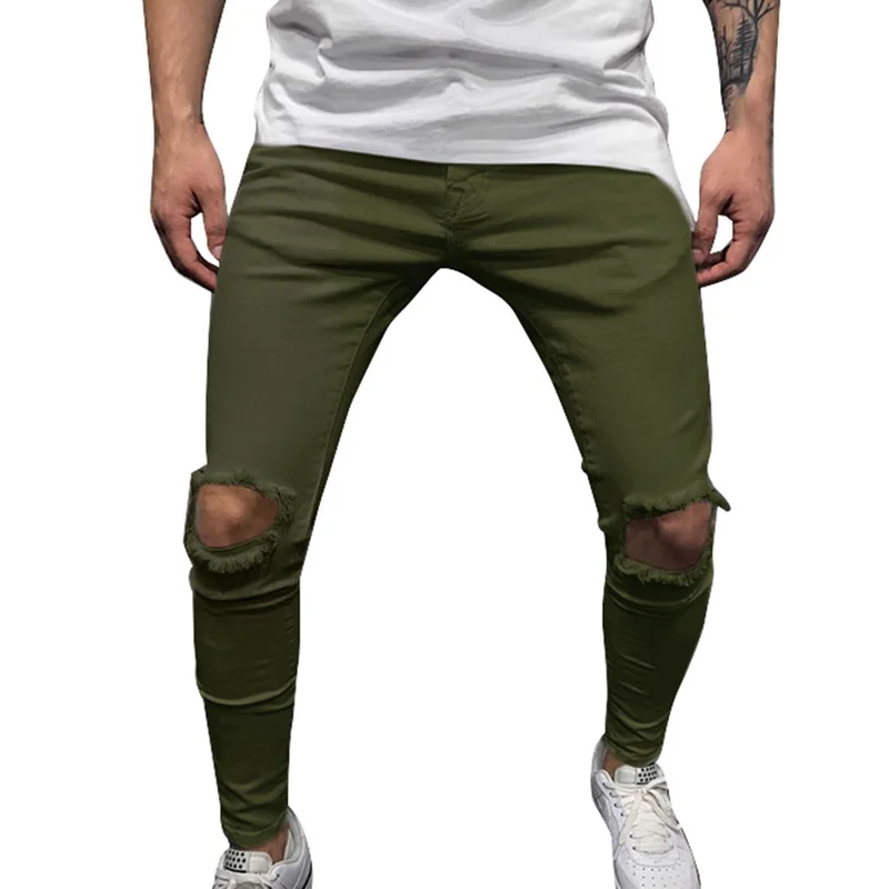 Мужская Новая модная уличная одежда в стиле хип-хоп брюки тонкие однотонные мужские повседневные штаны мужские брюки высокого качества