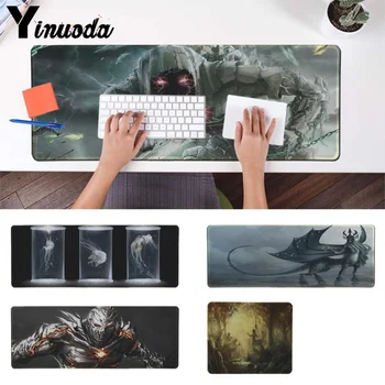 

Yinuoda Boy Gift Pad Fantasy creature Unique Desktop Pad Game Mousepad Speed/Control Version Large Gaming Mouse Pad