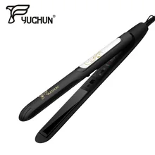 Портативный утюжок для стрижки волос, выпрямитель, бигуди с отрицательными ионами, выпрямление волос, щипцы для завивки волос, инструменты для гофрирования волос 30 Вт