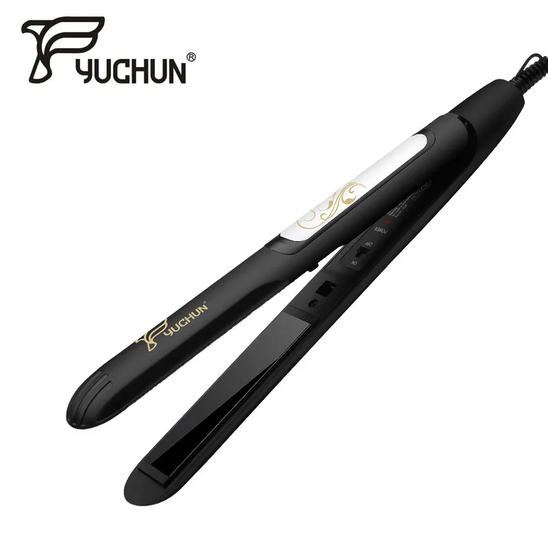 

Portable Hair Cutting Flat Iron Straightener Curler Negative Ion Hair Straightening Curling Iron Corrugation Hair Tools 30W