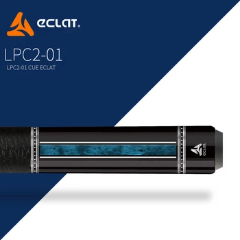 

ECLAT LPC2-01 Pool Cue 1/2 Piece Pool Cue Stick 12.6 mm Tip Billiard Cue Professional Canadian Maple Technology High-end Stick