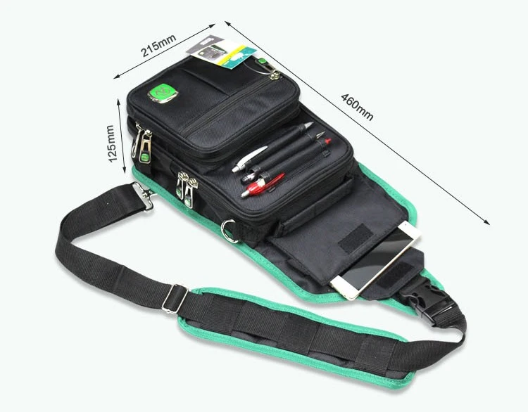LAOA многофункциональная сумка-мессенджер механик электрик Холщовая Сумка для инструментов Водонепроницаемая дорожная сумка