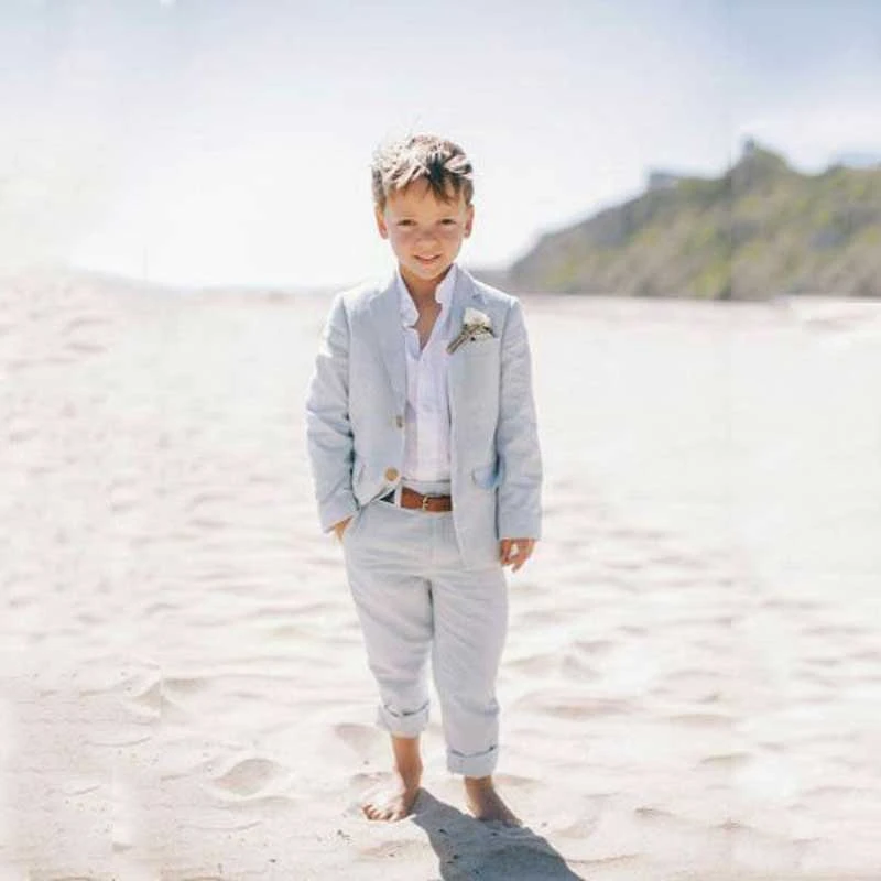 boys summer wedding outfit