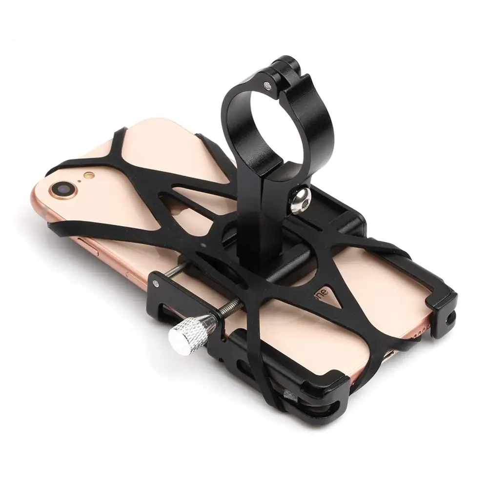 GUB P10 Aluminium Legierung Fahrrad Telefon Halter GPS Navigation Anti-schütteln Mountain Road Bike