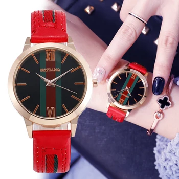 

Fashion Simple Leather Women Watches Ladies Fashion Casual Dress Woman Quartz Watch Female Gift Clock Montre Femme Relojes Mujer