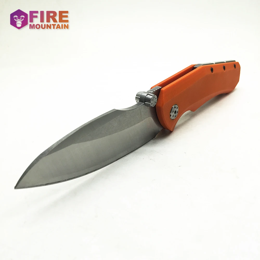 Складной тактический нож BMT ZT0850 ZT D2 шарикоподшипниковая система с лезвием G10