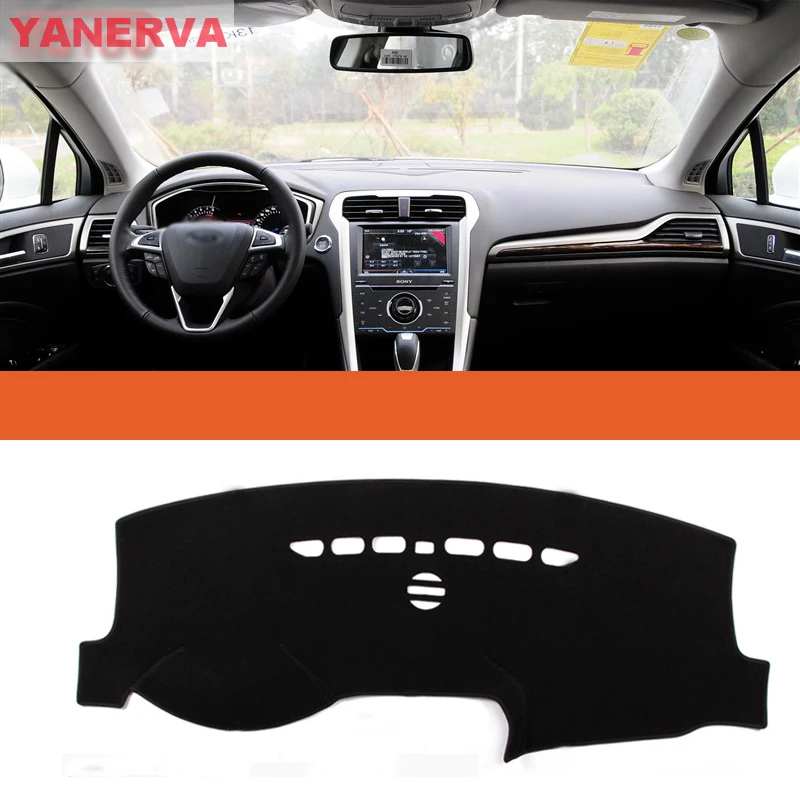 Interior Car Dashboard Cover Light Avoid Pad Photophobism Mat Sticker For Ford Mondeo | Автомобили и мотоциклы