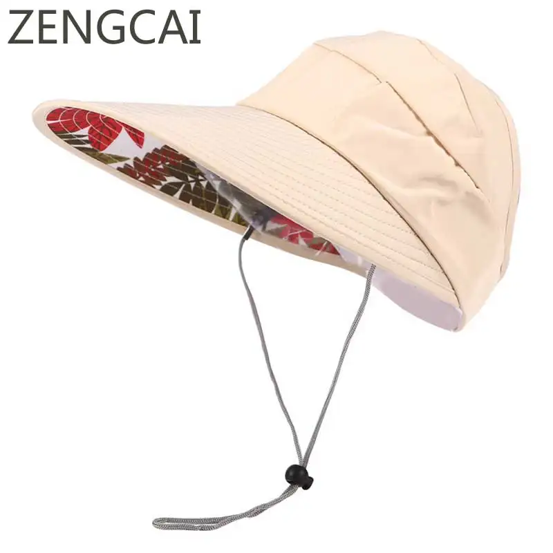 womens beach cap