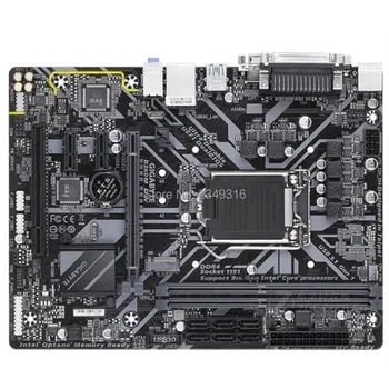 

For Gigabyte GA-B360M D3V Used original Desktop B360 Motherboard B360M D3V Socket LGA1151 DDR4 USB3.0 SATA3