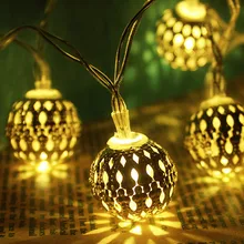 Jiawen 20 светодио дный м 5 M теплый белый Рождественский праздник украшение свет шнура(AC 110-220 В