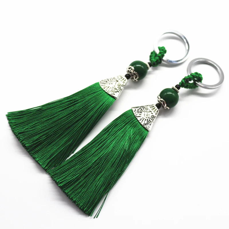 20Pcs Fashion Mixed Color Satin Silk Tassel 14CM Long Tassels For Keychain Cellphone Straps Jewelry Charms Accessories 20Pcs Fashion Mixed Color Satin Silk Tassel 14CM Long Tassels For Keychain Cellphone Straps Jewelry Charms Accessories