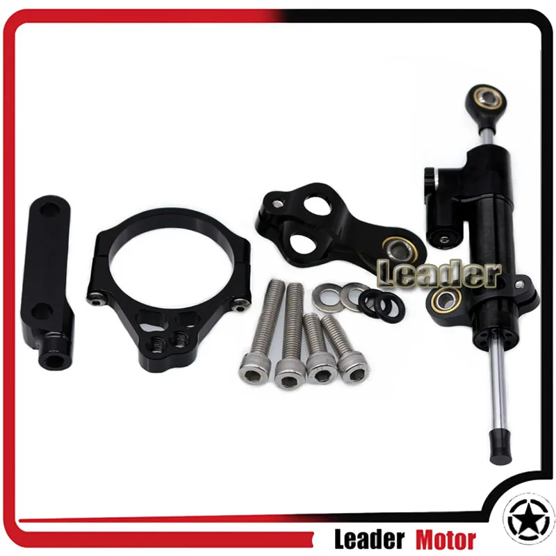 

For KAWASAKI Versys 1000 Versys1000 12-16 Motocrycle Accessories Street Bike Steering Damper Mounting Kit Stabilizer Adjustable