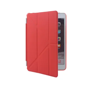 

10pcs mini1/2/3 Leather Smart Cover+10pcs Crystal back Case for ipad mini1/2/3