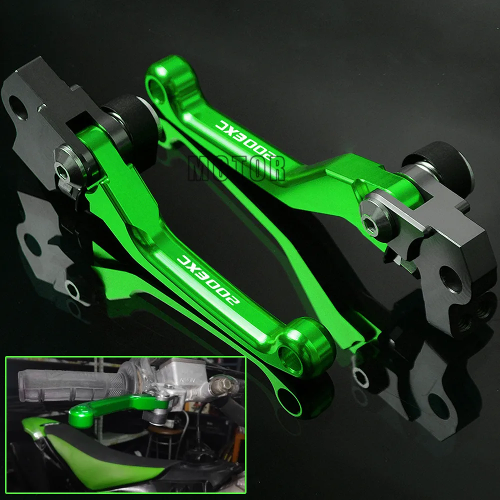 

Motorcycle Brake Clutch Levers Pivot Printing For KTM 200EXC 200 EXC 2005-2008 2009-2013 2014 2015 2016 CNC Dirt Pit Bike Handle