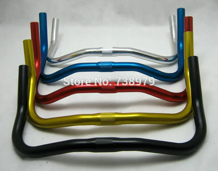 Bullhorn Bar Track//Fixie,Fixed Gear Bike Handlebar Gold//Yellow 40