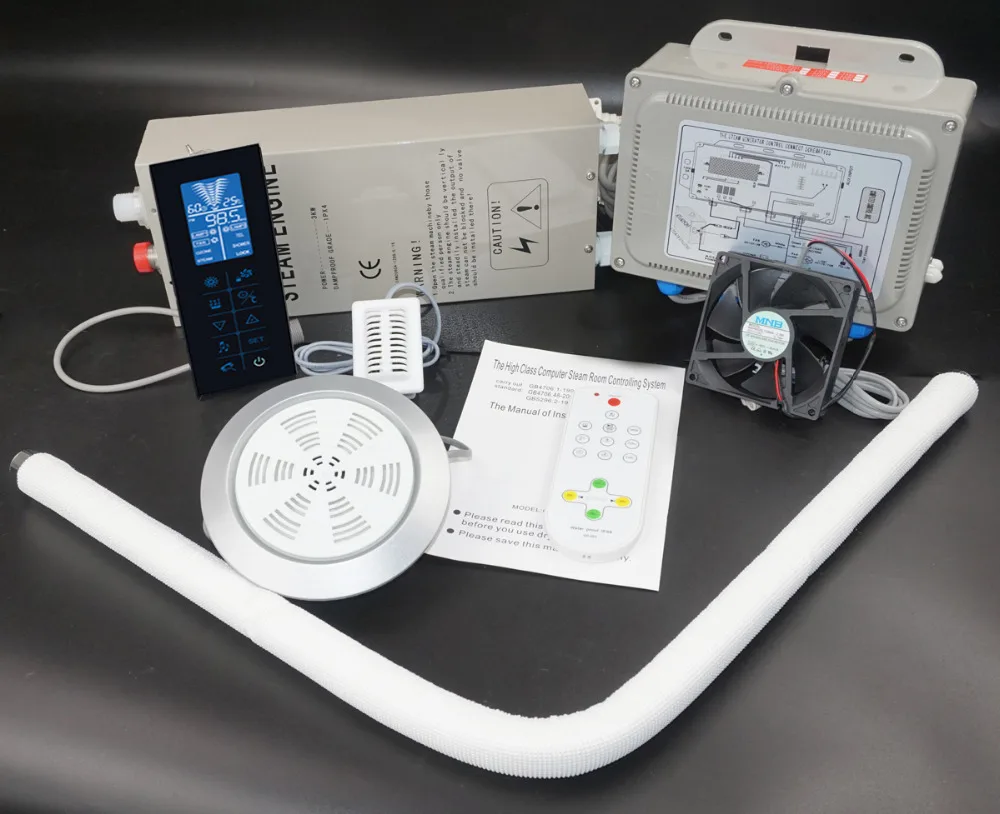 Настенный/напольный стиль 3KW 110V Душ Паровая сауна комната система управления GD-7006B