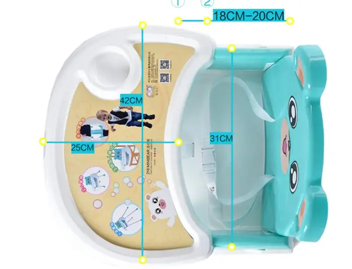 Бесплатная доставка дети едят стул. Многофункциональный Детский стульчик