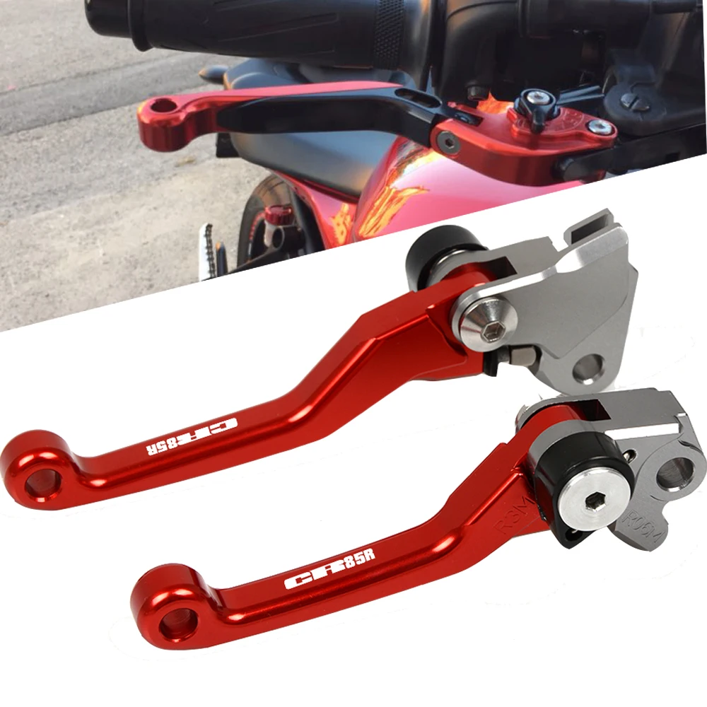 

For HONDA CR85R CR 85R CR85 R CR 85 R 1998 1999 2000 2001-2007 Motorcycle Brake Clutch Levers Dirt Bike CNC Aluminum Accessories