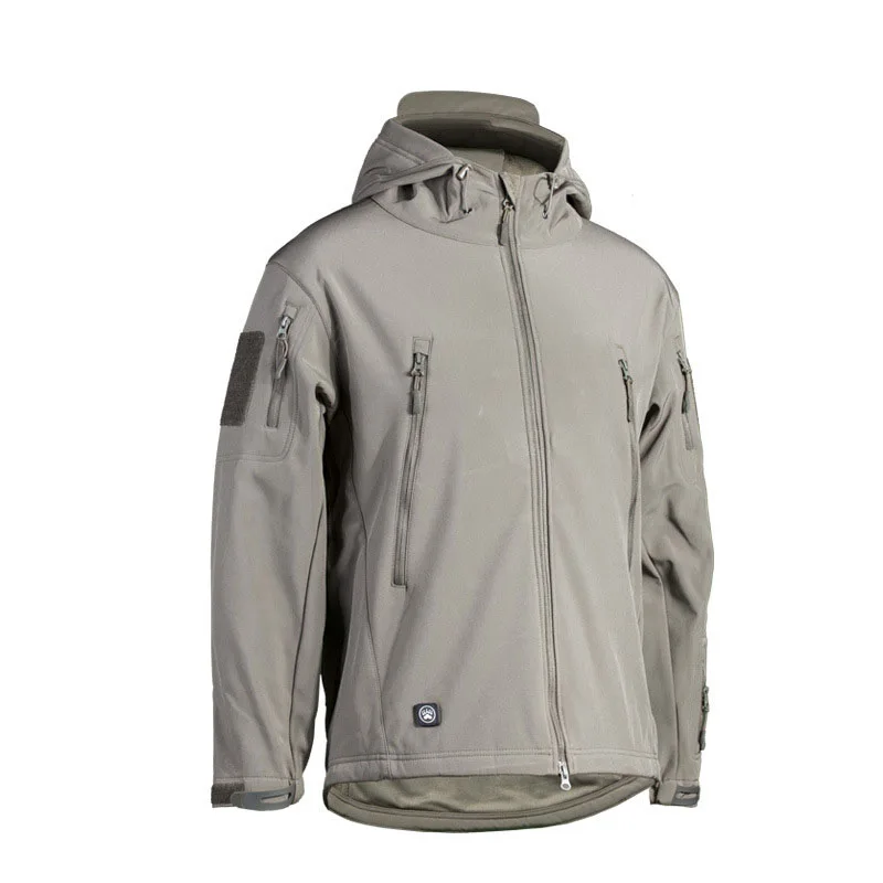 Высококачественная куртка с мягкой оболочкой TAD shark, полевая тактическая теплая верхняя одежда, ветрозащитный с вкладышами, анти-износ,, размер s-xxl
