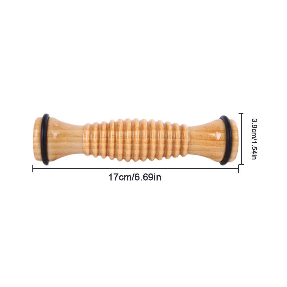 Массаж ног Уход Инструменты балетки носком ролик для массажа ног бар Расслабление стоп декомпрессированные стержни деревянные релаксации
