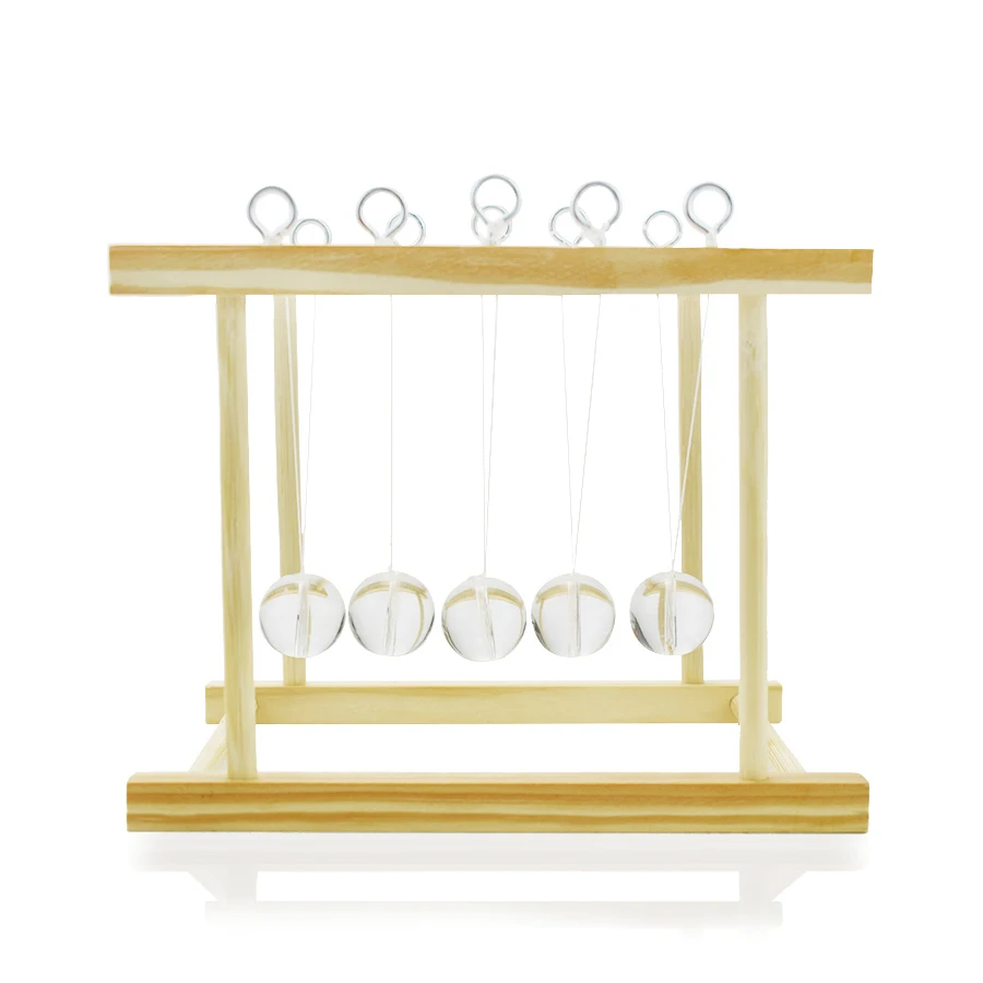 Newton Pendulum Model Kit Educational Toys for Children Scientific Training Creative Physics Experiment Toys DIY Gifts for Kids