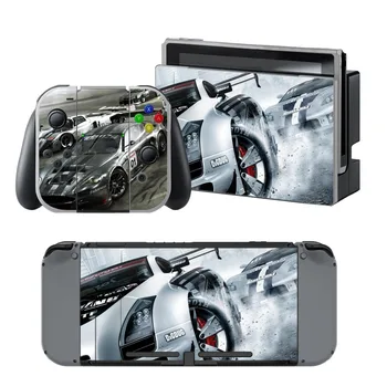

NS NX Accessories, Vinyl Skin Sticker for Nintendo Switch Console Protector Cover Decal Vinyl Skin for Skins Stickers 0108
